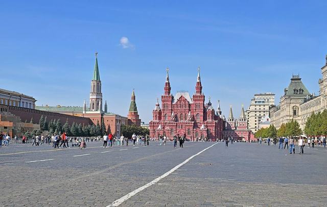 Красная площадь