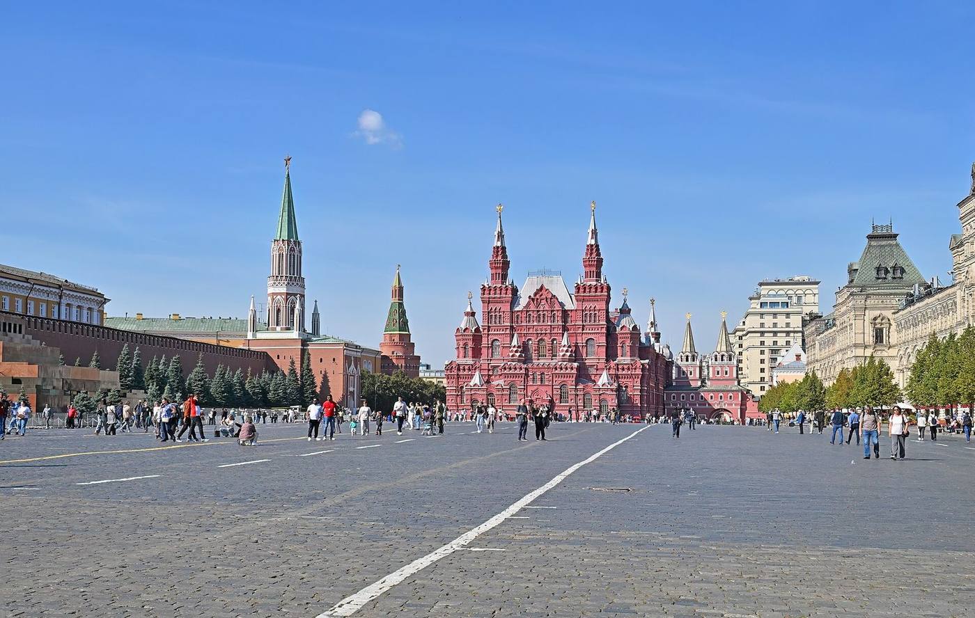 Красная площадь